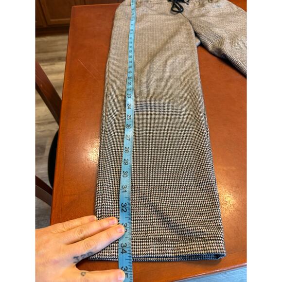 A New Day Houndstooth Pants, pockets and elastic waist. - Picture 9 of 15